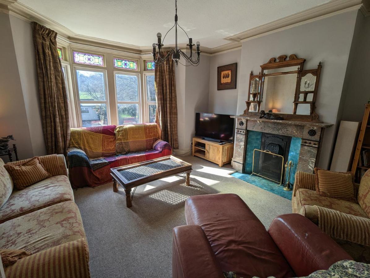 5 Bed Terraced Family Home Bristol + Parking Zewnętrze zdjęcie