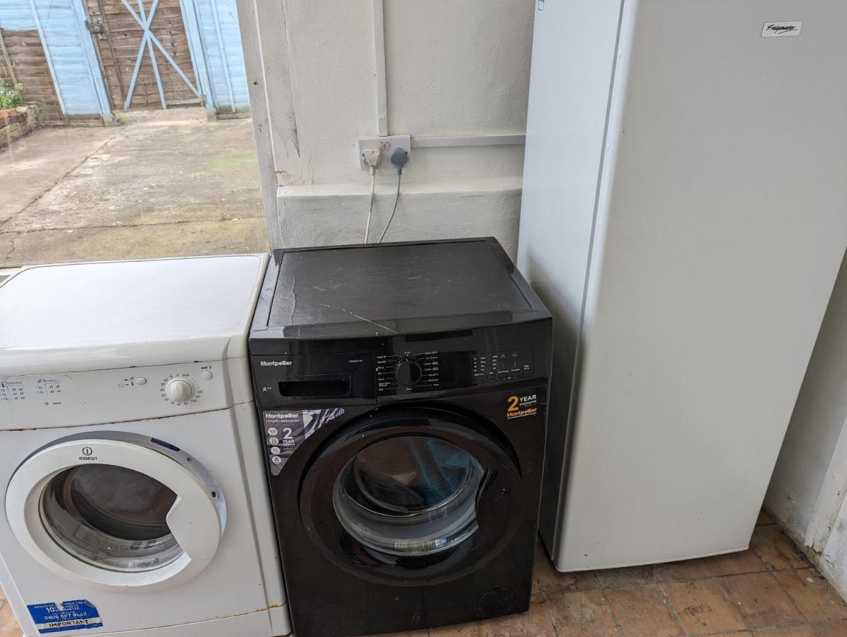 5 Bed Terraced Family Home Bristol + Parking Zewnętrze zdjęcie